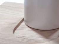 Detailaufnahme des Design Bücherregals BIBLIOFLEUR von Drugoet Manufacture Detail des Design Bücherregals aus Massivholz - BIBLIOFLEUR von Drugoet Manufacture