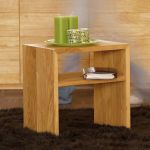 Nachttisch CUBUS von Jan Kurtz Design Nachttisch in Eiche geölt