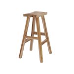 Barhocker aus Teak in 72cm - CURVE von Jan Kurtz