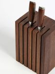 Eleganter Messerblock aus Holz Block Knife Holder von Rio Lindo