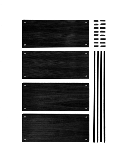 Modulares Regalsystem SHELVING SYSTEM von MOEBE