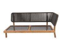 Outdoor Loungeecke MARCELLA LOUNGE MODULAR LEFT von Traditional Teak