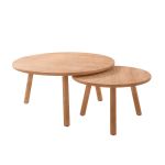 Outdoor Coffee Table MARCELLA aus FSC-zertifiziertem Teakholz von Traditional Teak in zwei Größen Outdoor Coffee Table MARCELLA