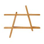 Wandregal aus Holz Eiche - A-SHELF von Andersen Furniture