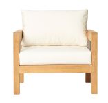 Aktueller Outdoor Loungesessel MAXIMA aus Holz von Traditional Teak Loungesessel Outddor aus Holz von Traditional Teak - MAXIMA