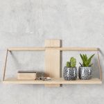 Design Wandregal WOOD WALL SHELF aus Eiche als Ablagemöglichkeit für Alltagsgegenstände WOOD WALL SHELF von Andersen Furniture - Design Wandregal aus Eiche