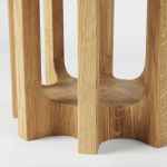 Detailansicht der Design Obstschale Column Bowl von Kristina Dam  Design Obstschale Detailansicht Column Bowl von Kristina Dam