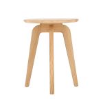 Flexibel einsetzbarer Beistelltisch DWELLER aus Massivholz des deutschen Designlabels Jan Kurtz Beistelltisch aus Massivholz - DWELLER von Jan Kurtz