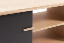 ITA TV von Drugeot Manufacture - Sideboard aus Holz im Detail TV Sideboard aus Holz - ITA TV von Drugeot Manufacture
