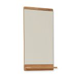 Moderner Wandspiegel RIM von FORM & REFINE in Eiche, geölt mit schmaler Ablage Wandspiegel mit schmaler Ablage in Eiche geölt Rim von Form & Refine