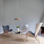 UMAGE - CLAVA DINE WOOD dänische Design Hängeleuchte aus Eichenholz