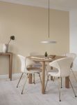 Runder Esstisch aus Eichenholz im dänischen Design - Der Comfort Circle Dining Table von Umage
