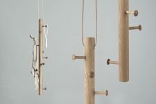 COPENHANGER - ausgefallene Design-Garderobe aus Holz von We Do Wood COPENHANGER - ausgefallene Design-Garderobe aus Holz von WeDoWood