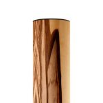 Stehleuchte Säule in Satin Nussbaum COLUMNA von LeuchtNatur 