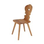 VIENNA von Jan Kurtz - Stuhl aus Massivholz in Eiche geölt