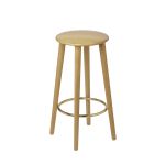 Thekenhocker THE SOCIALITE COUNTER STOOL von UMAGE aus Holz in Eiche geölt THE SOCIALITE COUNTER STOOL von UMAGE Thekenhocker aus Holz