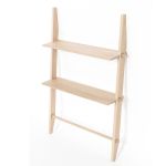 Garderoben-Set mit Leiterregal aus Eichenholz REPÓ KONSOLBORD von Roon und Rahn