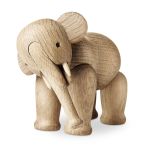 Elefant von Kay Bojesen - Holztier aus Eiche im dänischen Design