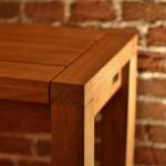 Detail MAXIMA von Traditional Teak - Gartenbank aus Holz