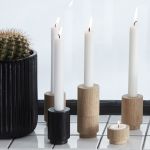 CREATE ME von Andersen Furniture - Design Kerzenständer in Eiche
