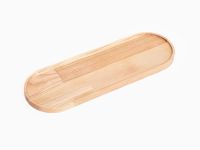 Großes Serviertablett NIYA OVAL TRAY von Rio Lindo mit einer Länge von 36 cm Serviertablett oval aus Holz mit 36 cm Länge - NIYA OVAL TRAY von Rio Lindo