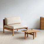 RECTANGULAR COFFEE TABLE von MOEBE - niedriger Couchtisch 