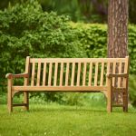 SARAH von Traditional Teak - klassische Gartenbank aus Teak