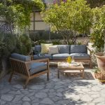 Outdoor Sessel aus Teakholz - VIRKELYST CHAIR von Skagerak