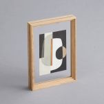 Bilderrahmen stehend aus Holz - der STANDING FRAME von MOEBE