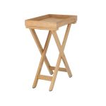 CHIO von Jan Kurtz - Garten Beistelltisch klappbar mit abnehmbaren Tablett 