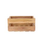 Jan Kurtz WINE - Hocker Outdoor Teak Kiste