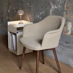 &Tradition Flowerpot VP9 - Akku Tischleuchte in Grey Beige