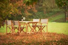 Regiestuhl KATE - Director Chair von Traditional Teak  Regiestuhl KATE - Director Chair von Traditional Teak