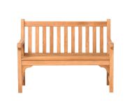 Front der ANNA Bench in 120 cm Länge