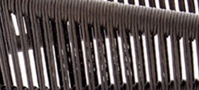 Round Rope Anthrazit