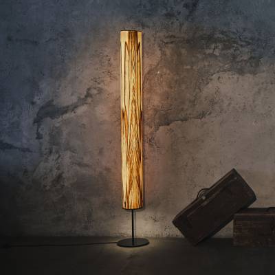 Wunderschne Stehlampen Aus Holz Bilder