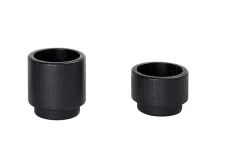 Schwarze Teelichthalter CREATE ME aus Eichenholz von Andersen Furniture