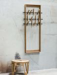 Garderobe COAT FRAME mit beweglichen Haken von We Do Wood Design-Garderobe COAT FRAME mit beweglichen Haken von We Do Wood