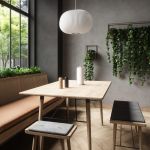 SCALA DINING TABLE von by Wirth - Esstisch aus Holz im dänischen Design