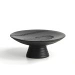 Wandhaken für Garderobe aus Holz in Eiche schwarz groß - OLYMPIA von The Oak Men