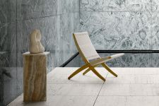 Outdoor Loungesessel MG501 Cuba Chair Outdoor Carl Hansen and Son