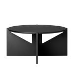 Designer Sofatisch XL TABLE aus schwarz lackierten Eichenholz von Kristina Dam Kristina Dam XL TABLE - Designer Sofatisch aus Holz in Schwarz