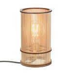 Die moderne Tischleuchte ARTUS TABLE LIGHT von Tom Raffield  ARTUS TABLE LIGHT von Tom Raffield kleine Tischleuchten in Holz