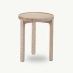 INDSKUD TRAY TABLE von Skagerak - Designer Beistelltisch mit Durchmesser von 34 cm