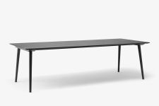 Esstisch 250 aus Eichenholz in schwarz IN BETWEEN SK6 von &tradtion