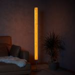 Ein echtes Highlight: Die Stehlampe GRACIA von LeuchtNatur begeistert als stimmungsvolle Lichtquelle und einzigartiges Designobjekt GRACIA 186 cm von LeuchtNatur - Stehlampe als Säule dimmbar