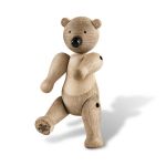 Holzfigur BEAR von Kay Bojesen aus Ahorn und Eiche