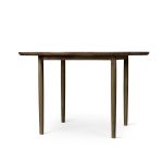 Dänischer Design Esstisch ARV aus geräuchertem Eichenholz von Brdr. Krüger für 4 Personen runder Design Esstisch in Eiche geräuchert für 4 Personen - ARV von Brdr. Krüger