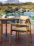Traditional Teak CARMEN DINING CHAIR - Outdoor Armlehnstuhl