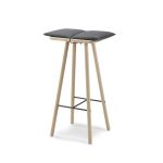 Designer Barhocker GEORG BAR STOOL HIGH von Skagerak in Eiche natur GEORG BAR STOOL von Skagerak - Designer Barhocker für die Küche
